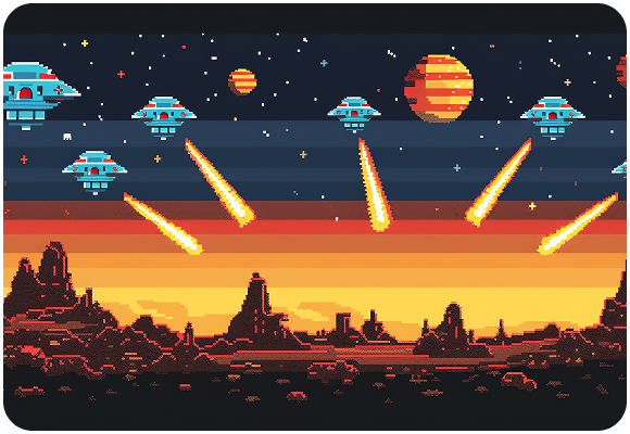 Collection of arcade and puzzle games